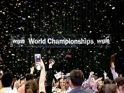 Another world championship comes to an end.