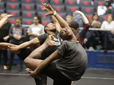 It cost $25 to dance, $10 to watch, but I got in for free.