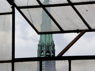 All of today`s pictures were taken from my car.