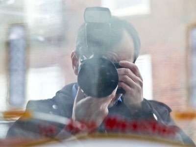 And then it started to rain.