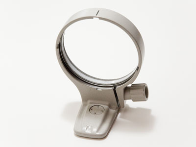 I never use a tripod ring.  But when I take 31,494 photos in five days with a huge lens, I use a tripod ring.