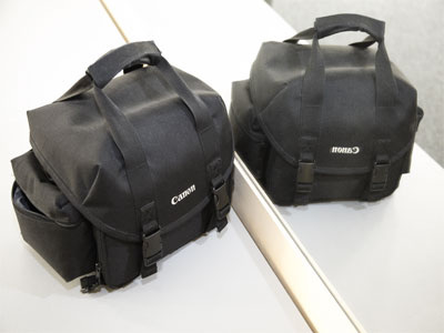 I never use a camera bag.  No, wait -- I always use a camera bag.