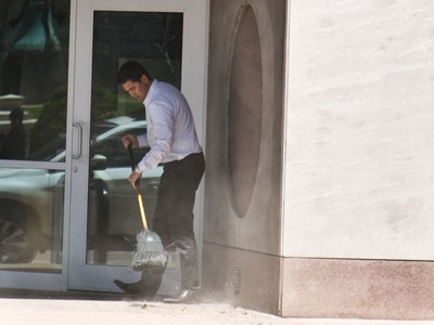 Keep your city clean.