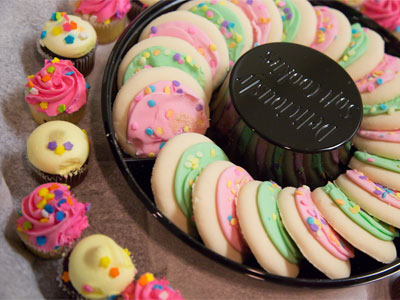 I took it easy and had just one of each.