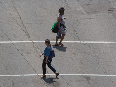 Parallel lines, parallel lives.