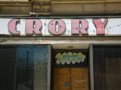 The Dayton Arcade has a long way to go.