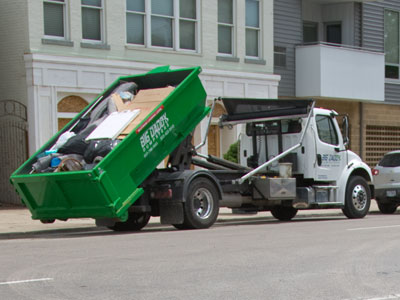 I wouldn`t drive behind that truck if I were you.