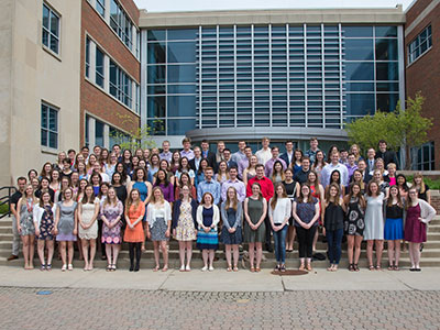 About to finish college.