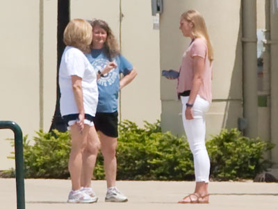 But then she asked other people for their advice too.  What do THEY know?