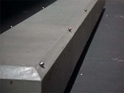 Skateboarders not welcome.