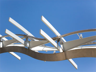 I had to stand in the middle of Main Street to get this.