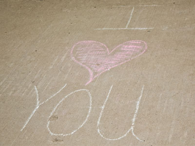 Love will last until the next time it rains.