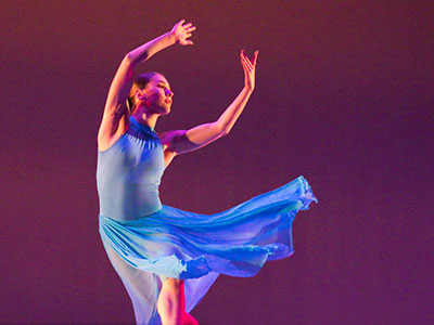 There are some talented dancers at Stivers.