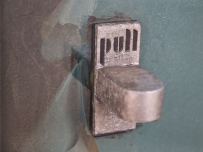 Any door that needs instructions is poorly designed.