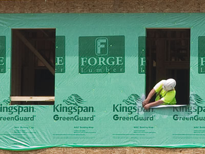 It`s great weather to leave the windows open.