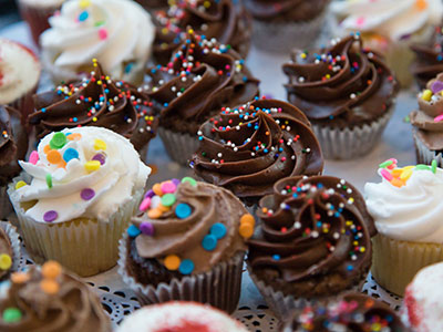 Fortunately, I had these to give me energy.