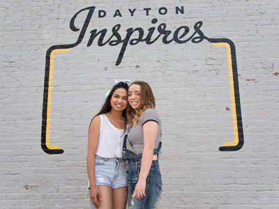 There`s a Dayton landmark right at the end of my street.