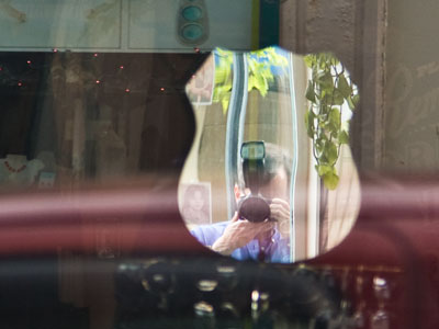 The reclusive narcissist.