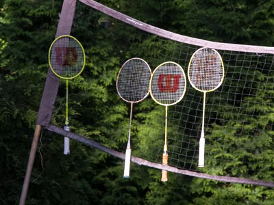 Named for Badminton House in Gloucestershire, England.