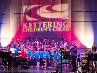 It`s time for the KCC spring concert (well, the rehearsal).