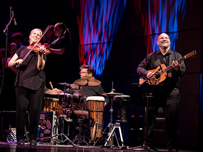 A local Irish band called Wild Rumpus.