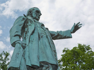 Sculpture by anonymous.