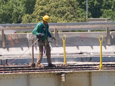 I wanted to walk across the bride to the other side of the river, but then I remembered (see May 14, 2018).