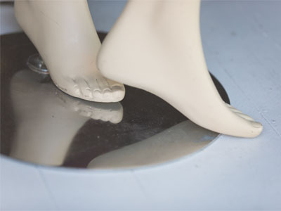 How beautiful upon the mountains are the feet of him that bringeth good tidings, that publisheth peace. ISAIAH 52:7