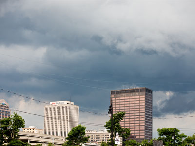 I decided not to walk to the outdoor dance performance.