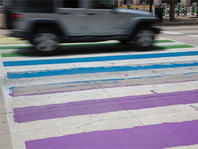 Why settle for just painting the town red?