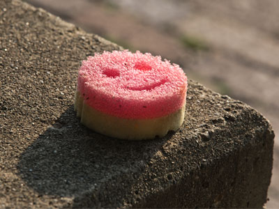 I always try to begin each day with a smile.