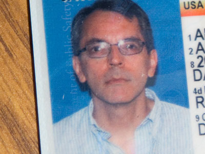 What I look like this afternoon.