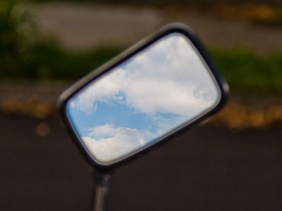 It`s starting to clear up.