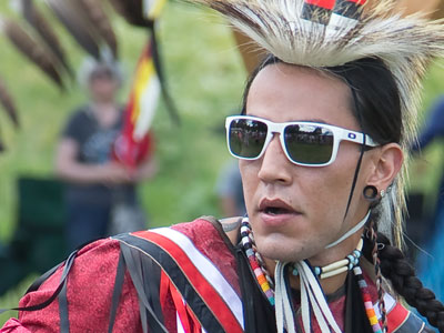 At one point, we were told to put away our cameras and just watch and remember the ceremony.  I liked that.