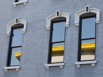 Reflections on the Oregon District.