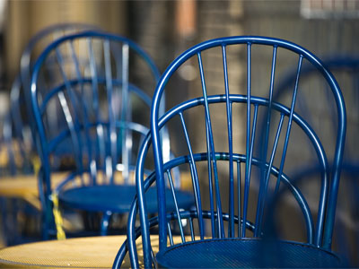 I enjoy a quiet walk in the morning, even if it`s in the city.