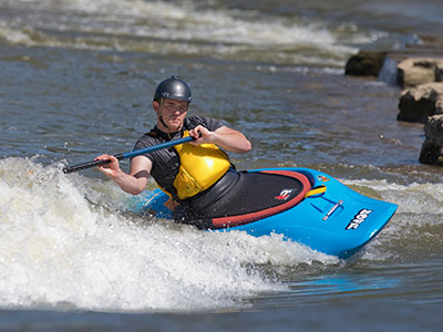 They`re here for kayaks!