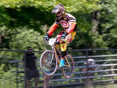 I was hesitant to just show up with my camera, but there were people standing all over the track taking pictures.