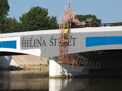 Who decided it needed to be painted?