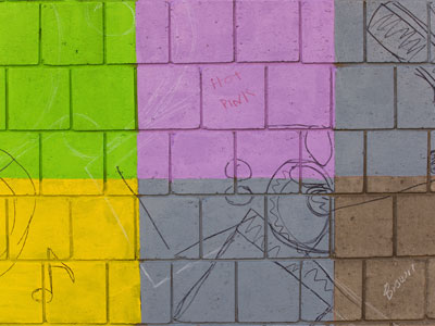 This is how Michelangelo did it.