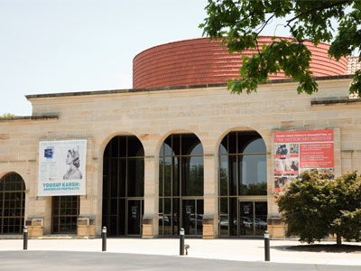 Lots of people went to the Dayton Art Institute today.