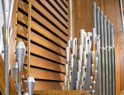 But how many of them got to see inside the organ?