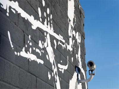 Miles Davis is watching you.