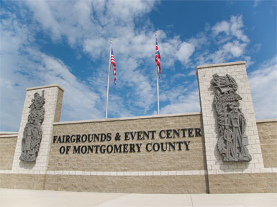 I located the new fairgrounds (see July 12, 2017).