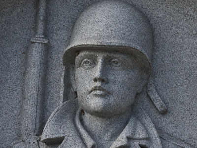 That thousand-yard stare.