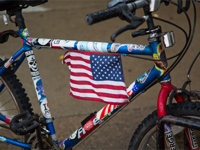 The stars and stripes forever.