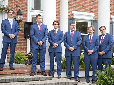 The moment you realize your nephews are all grown up.