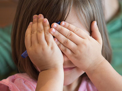 She`s NOT really shy.