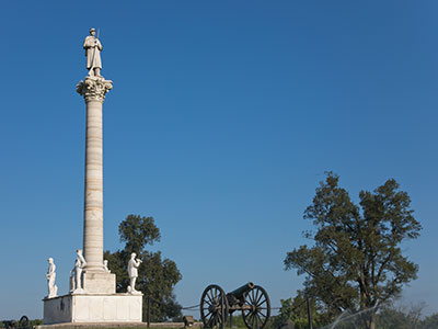 In the east the morning comes.  Hear the rattle of the drums far away.