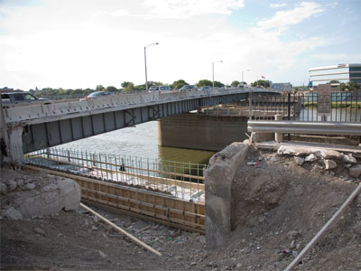 I used to stand there and contemplate my existence.